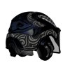 Protos Integral helmet ARBORIST TRIBAL with magnetic strap