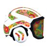 Protos Integral helmet ARBORIST FLOWER POWER with magnetic strap