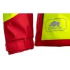 Sip Protection 1SWS Work Jacket Fuyu HiVis Yellow/Red