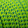 Teufelberger arboristické lano TACHYON 11,5 mm s okem spLIFE Green/Blue