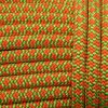 Cousin Trestec arborist rope Atrax 11.6 mm with 2 loops green/orange