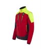 MONTURA bunda BRAVE 2 JACKET červeno/žltá