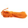 Teufelberger arboristické lano TACHYON 11,5 mm s okem spLIFE Orange/Yellow