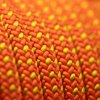 Teufelberger arboristické lano TACHYON 11,5 mm s okem spLIFE Orange/Yellow