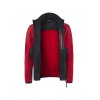 MONTURA bunda BRAVE 2 JACKET červená