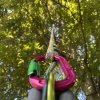 Courant arboristické lano Kalimba 11,9 mm s okom