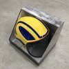 Protos Integral helmet FOREST yellow/hi-vis blue