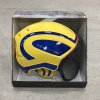 Protos Integral helmet FOREST yellow/hi-vis blue