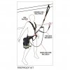 CAMP abseiling set DRUID PRO FIRE 20 M + 2125 + 0995 + BAG