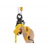 PETZL pulley with blocker PRO TRAXION