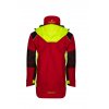 Arbortec Jacket Heavy Duty Half Zip Breathedry red
