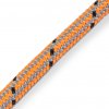 Marlow arboristické lano VEGA 11,7 mm s okem šedá/oranžová