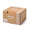 Marlow arboristické lano VEGA 11,7 mm s okom sivá/oranžová