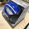 Protos Integral helmet FOREST blue/birch