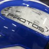 Protos Integral helmet FOREST blue/birch