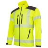 Arbortec pracovná bunda Breatheflex Performance Hi-Vis žltá