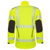 Arbortec work jacket Breatheflex Performance Hi-Vis yellow