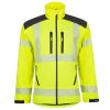 Arbortec work jacket Breatheflex Performance Hi-Vis yellow