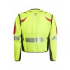 MONTURA jacket OPERATOR CONVERT JACKET yellow