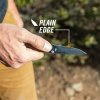 GERBER folding knife Zilch black