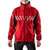 Courant softshell jacket ARK red