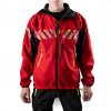 Courant softshell jacket ARK red