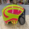 Protos Integral přilba FOREST hi-vis žlutá/neon růžová