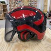 Protos Integral helmet FOREST black/reflective red
