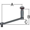 HARKEN klika k navijáku SPEEDGRIP LOCK-IN