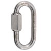 CAMP mailona OVAL QUICK LINK STAINLESS 8 mm
