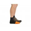 DARN TOUGH work socks STEELY 1/4 Sock