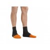 DARN TOUGH work socks STEELY 1/4 Sock