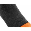 DARN TOUGH work socks STEELY 1/4 Sock