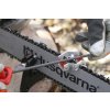 Husqvarna guide with rolls for sharpening the chain