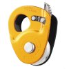 PETZL pulley with MICRO TRAXION blocker