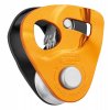 PETZL pulley with NANO TRAXION blocker