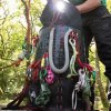 DMM material carabiner Micro Vault Lock Matt Grey