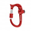 DMM material carabiner Micro Vault Lock Red