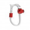 DMM material carabiner Micro Vault Lock Silver