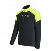 MONTURA sweatshirt FORCE ANORAK black/yellow