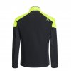 MONTURA sweatshirt FORCE ANORAK black/yellow