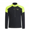 MONTURA sweatshirt FORCE ANORAK black/yellow