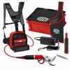 FELCO electric scissors FELCO 822+ - complete with power pack and double battery