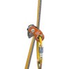 Climbing Technology pulley with RollNLock blocker