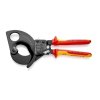 Kliešte na káble 280 mm (klasické, VDE). KNIPEX 95 36 280, 95 31 280