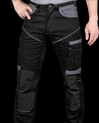 Štýlové pánske pracovne nohavice podobne nemeckému výrobcovi, viac informácii nájdete na našom eshop www.workwearbaunol.sk...