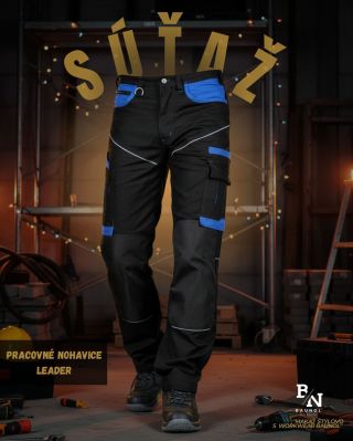 🎁 SÚŤAŽ O Pracovné nohavice LEADER Začíname našu predvianočnú sériu – toto je prvá zo štyroch súťaží, ktoré ti postupne...