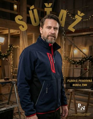 🎉 FINÁLE ADVENTNÝCH SÚŤAŽÍ JE TU! 🎄🔥 Hráš o Flisovú pracovnú bundu FMN, ktorá ťa podrží aj v najväčšej zime. Toto nechceš...