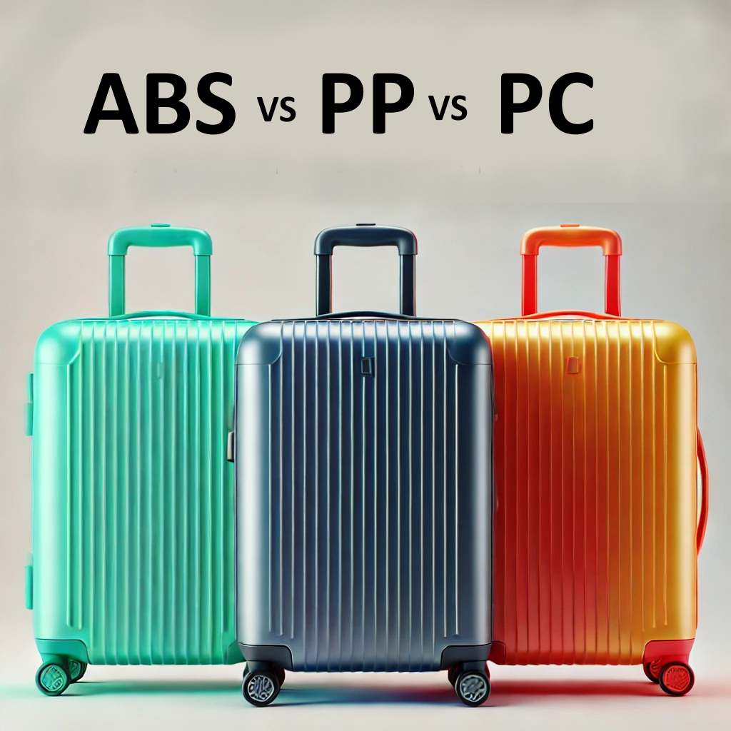 Összehasonlítás: keményfedeles bőröndök anyagai