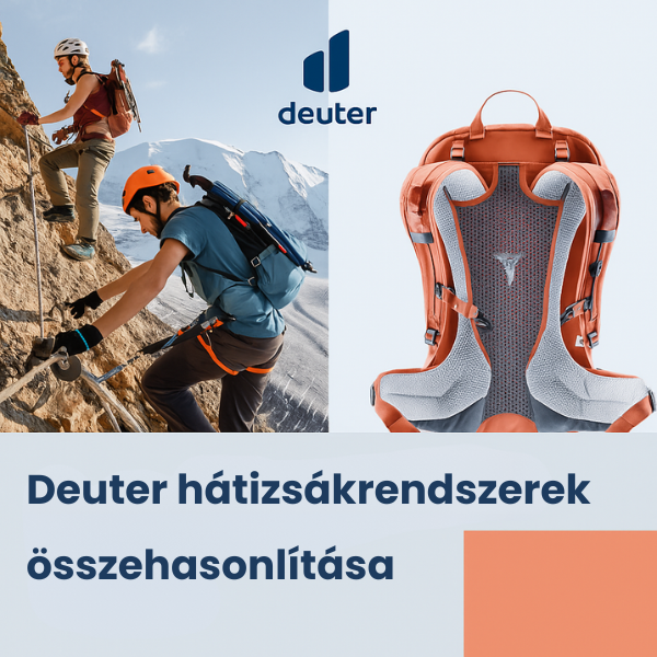 Deuter hátrendszerek összehasonlítása